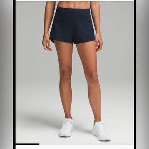 Lululemon Speed Up Shorts